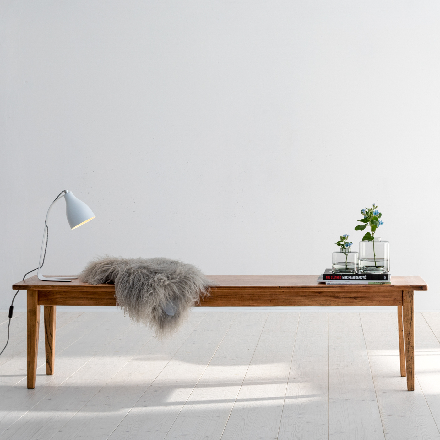 ARAVELLO Holzbank 150 cm