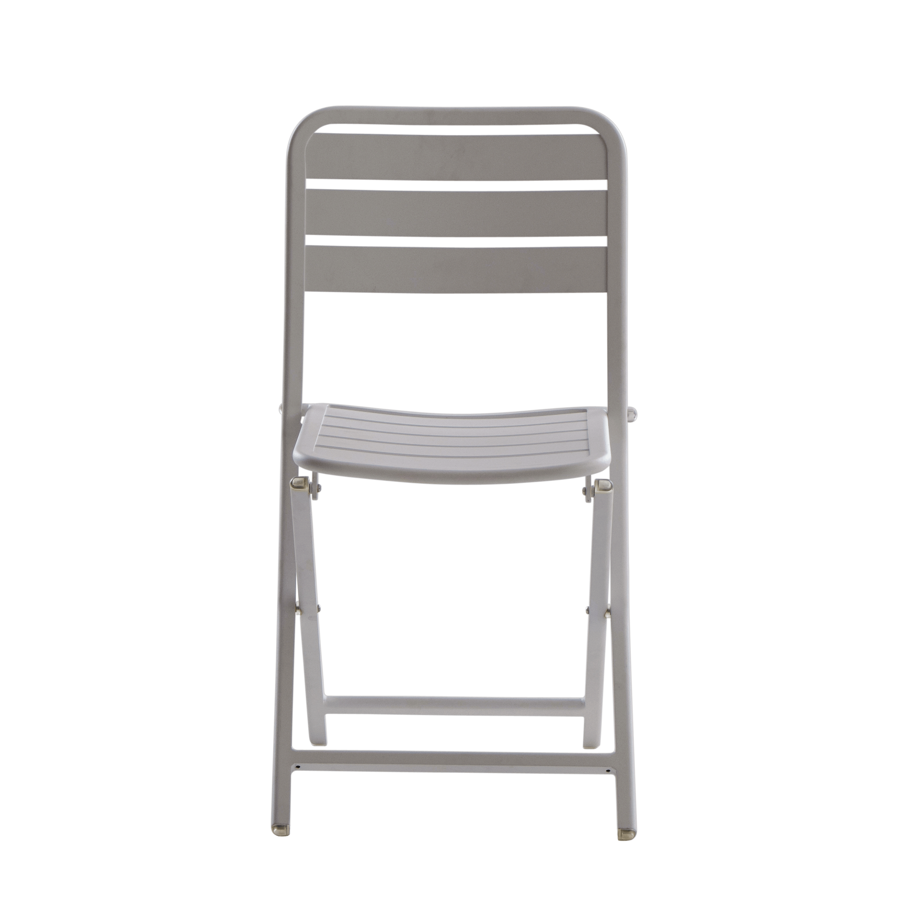 VANZEELAND klappbarer Gartenstuhl Sand