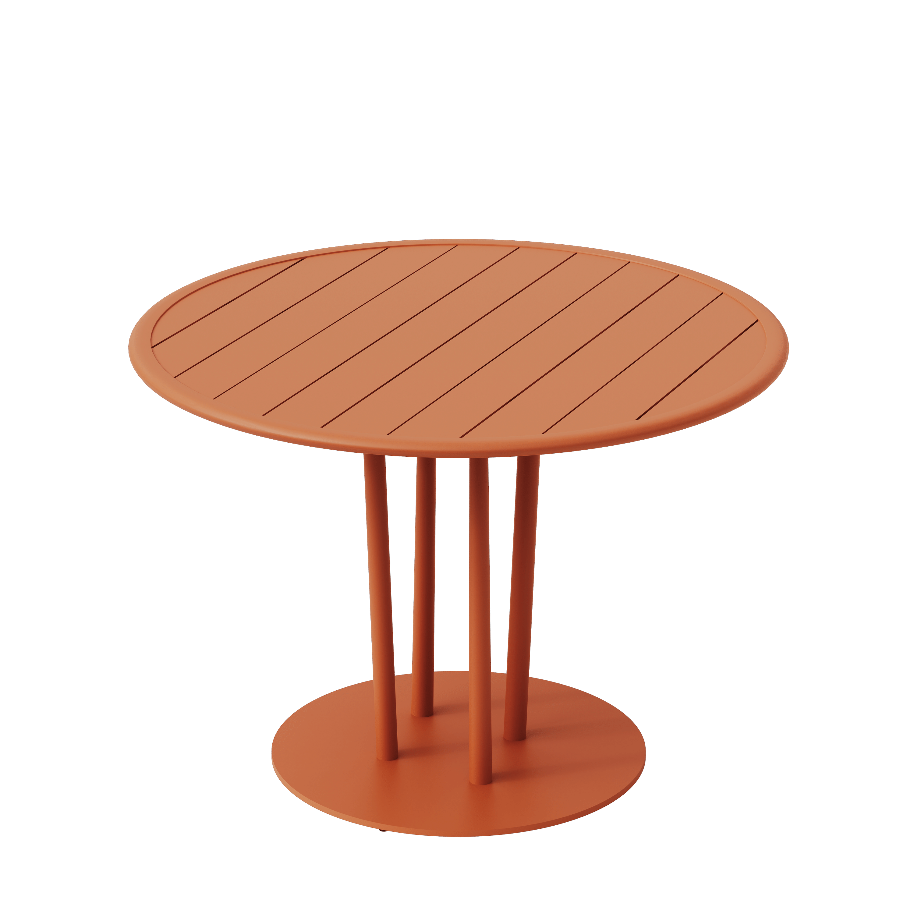 VANZEELAND Gartentisch rund 120 cm. VANZEELAND Gartentisch rund 120 cm.