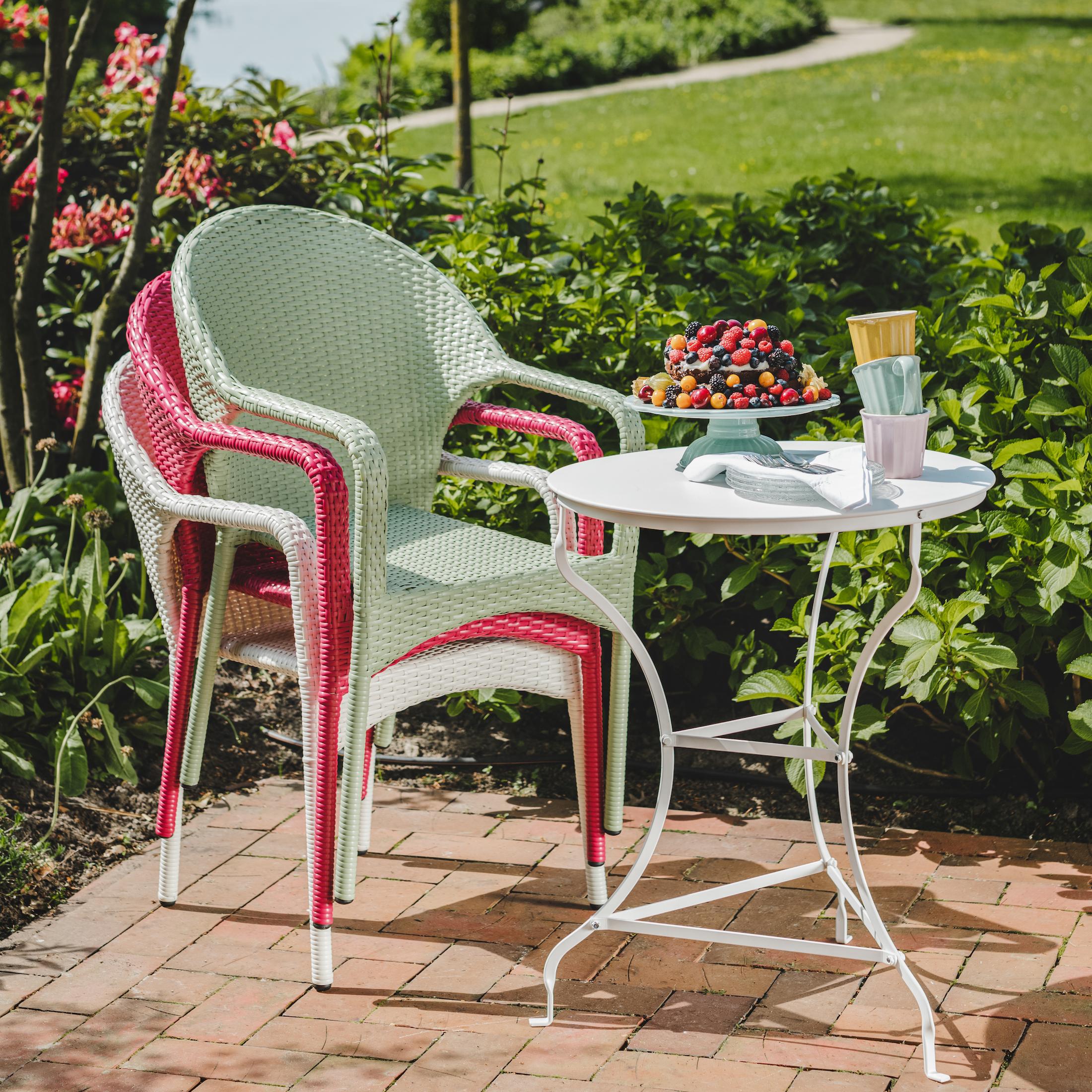 ENVIGO Seitenansicht in den Farben Mint Berry und Snow