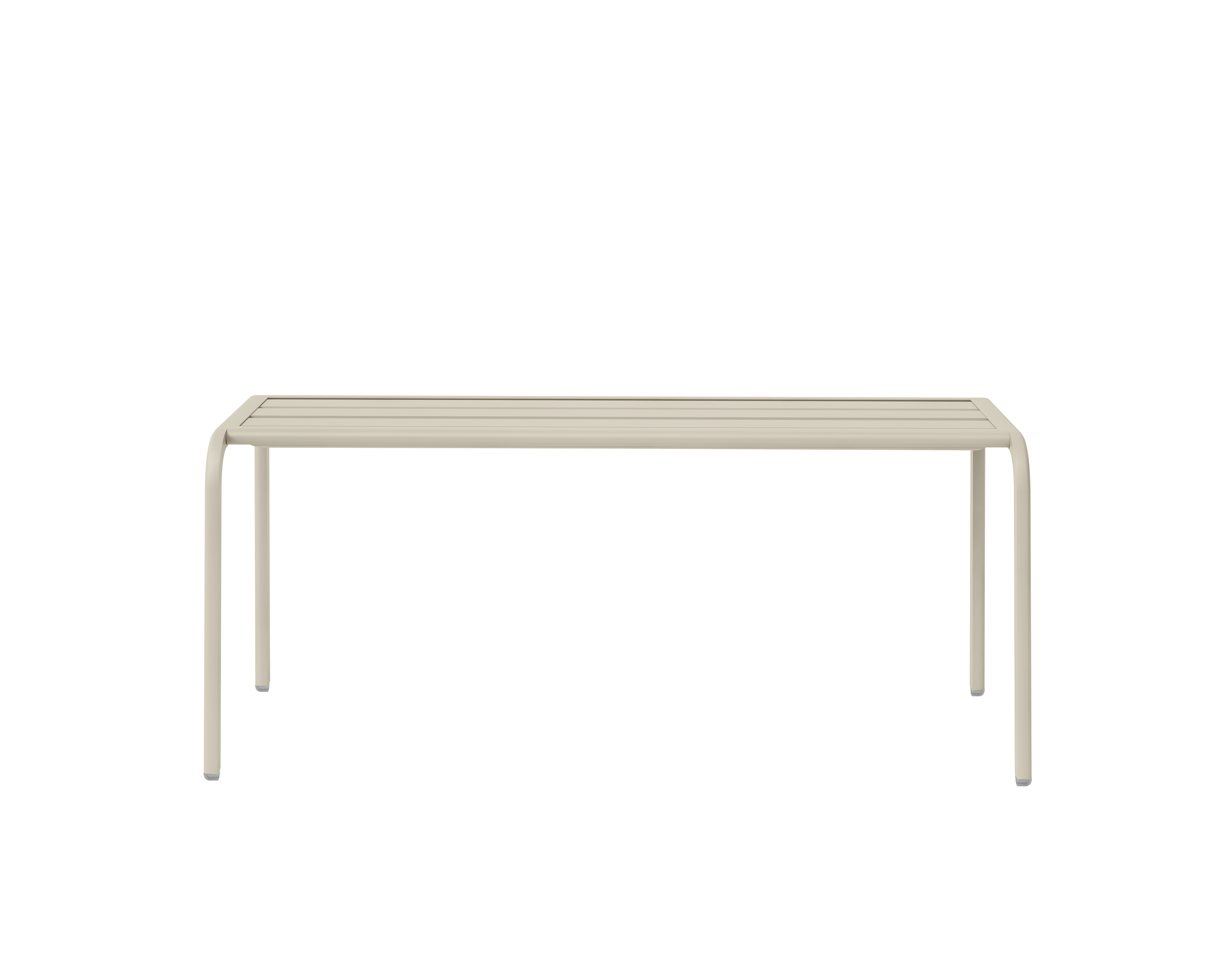 VANZEELAND Sitzbank 140 cm Sand