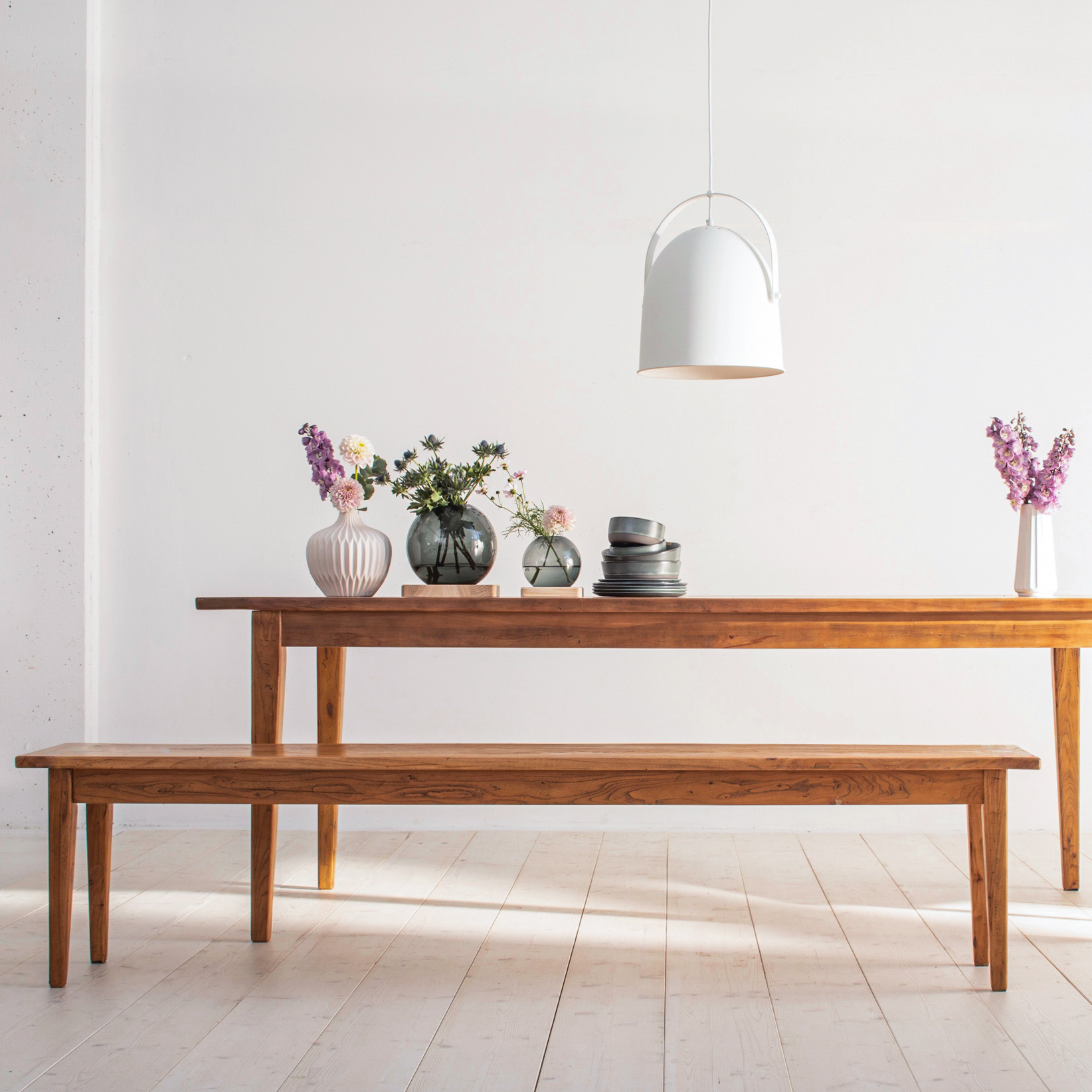 ARAVELLO Holzbank 180 cm