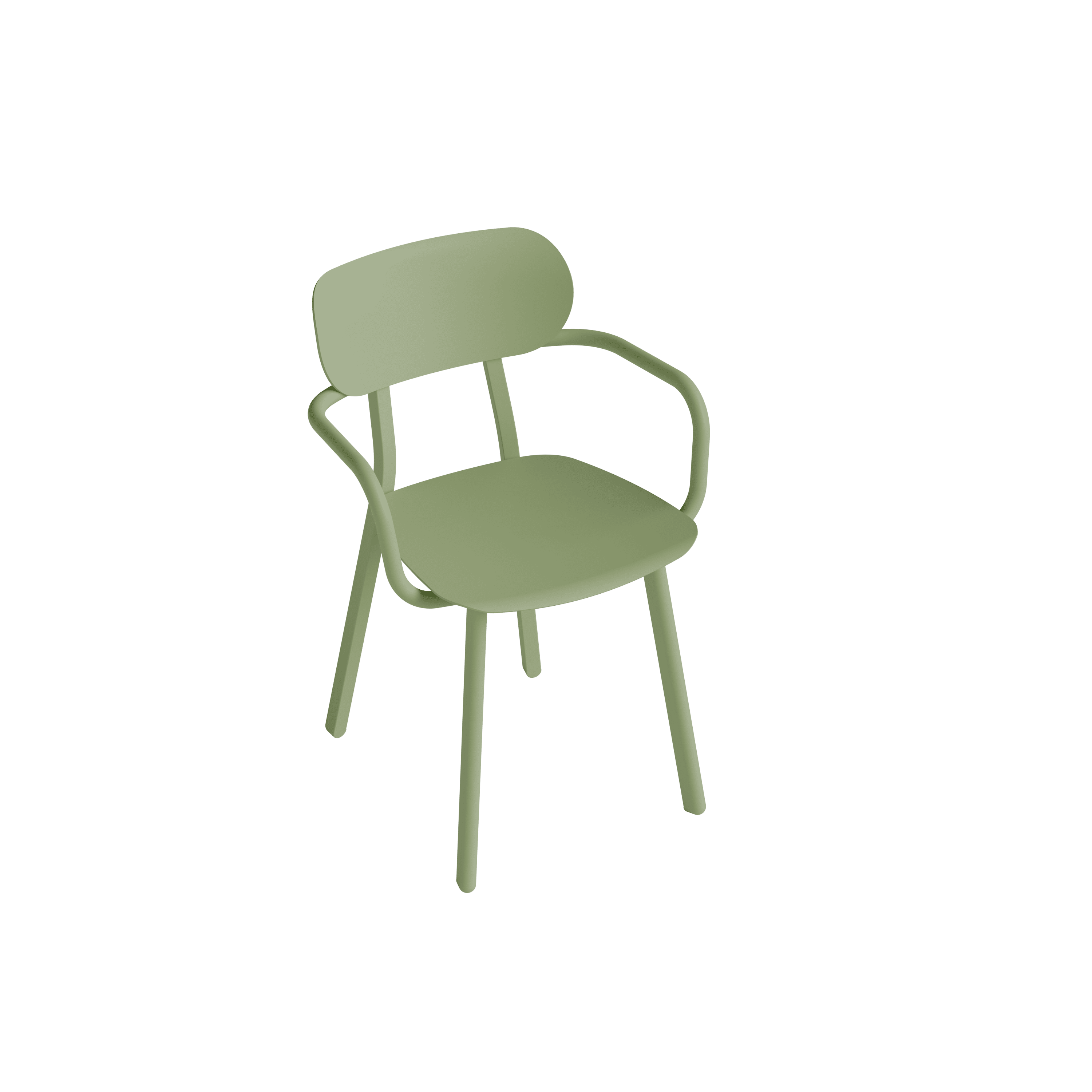 DAMONTI Aluminium Gartenstuhl DAMONTI Aluminium Gartenstuhl