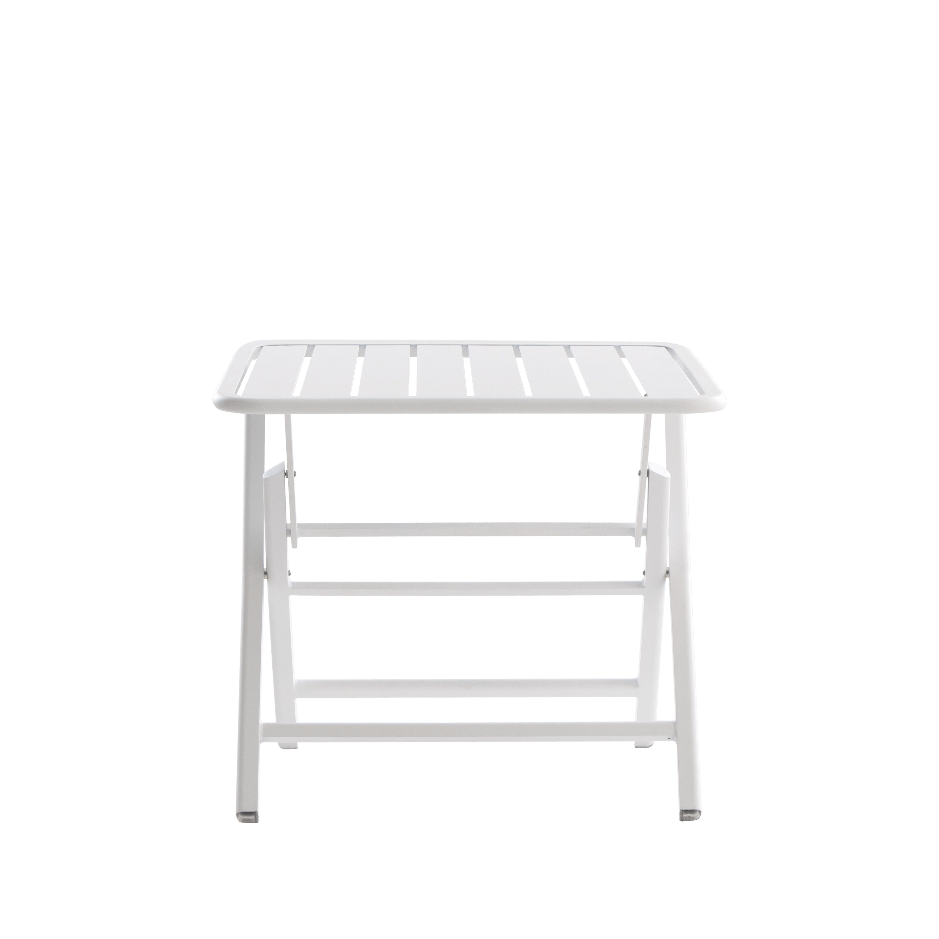 VANZEELAND klappbarer Gartentisch 65 cm Milk VANZEELAND klappbarer Gartentisch 65 cm Milk