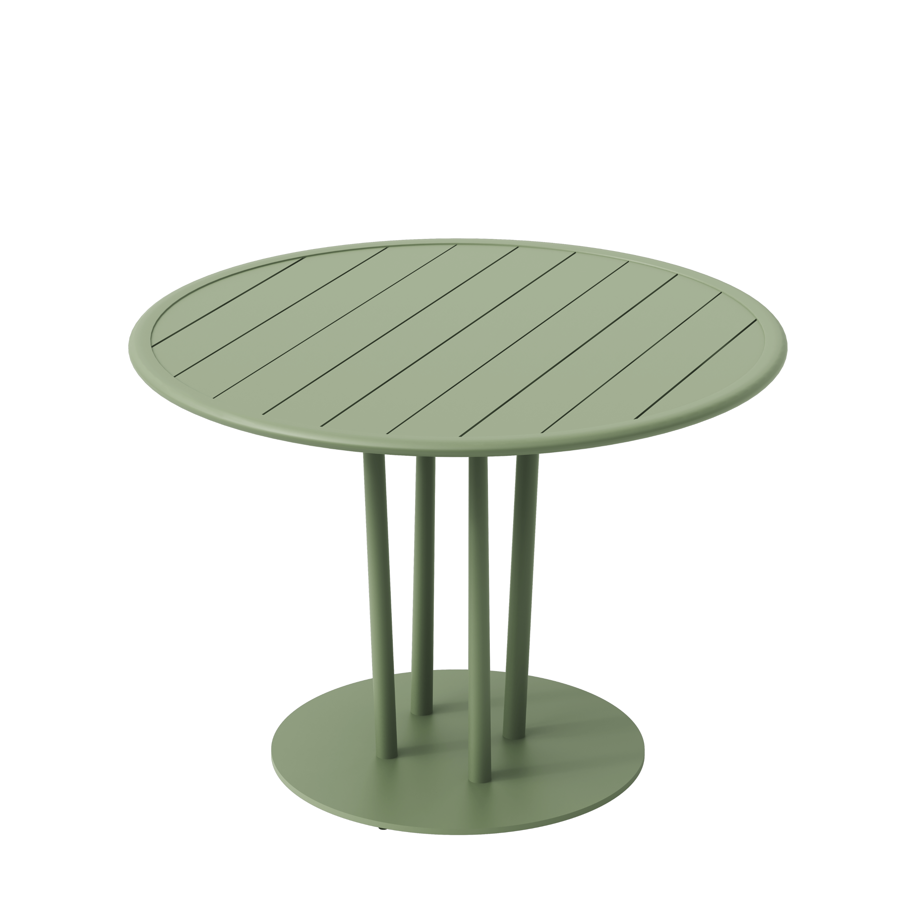 VANZEELAND runder Gartentisch ⌀ 120 cm Green Tea VANZEELAND runder Gartentisch ⌀ 120 cm Green Tea