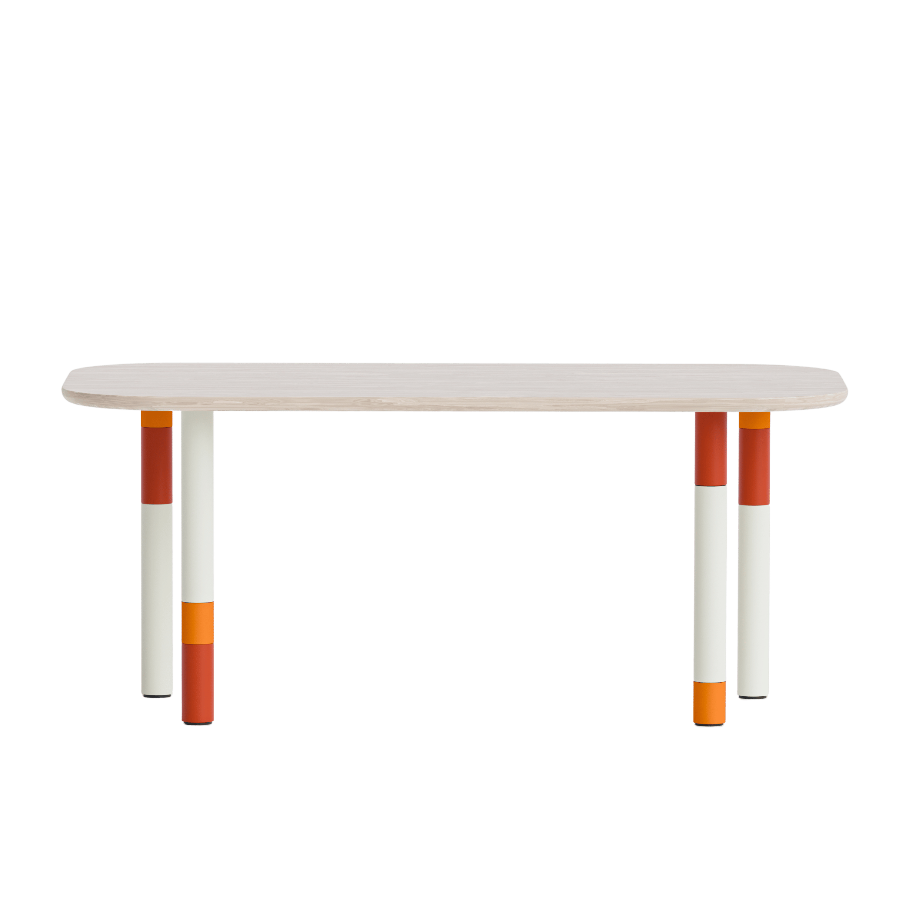 Holztisch NOSEDA 180 cm Color - 4 Beine 